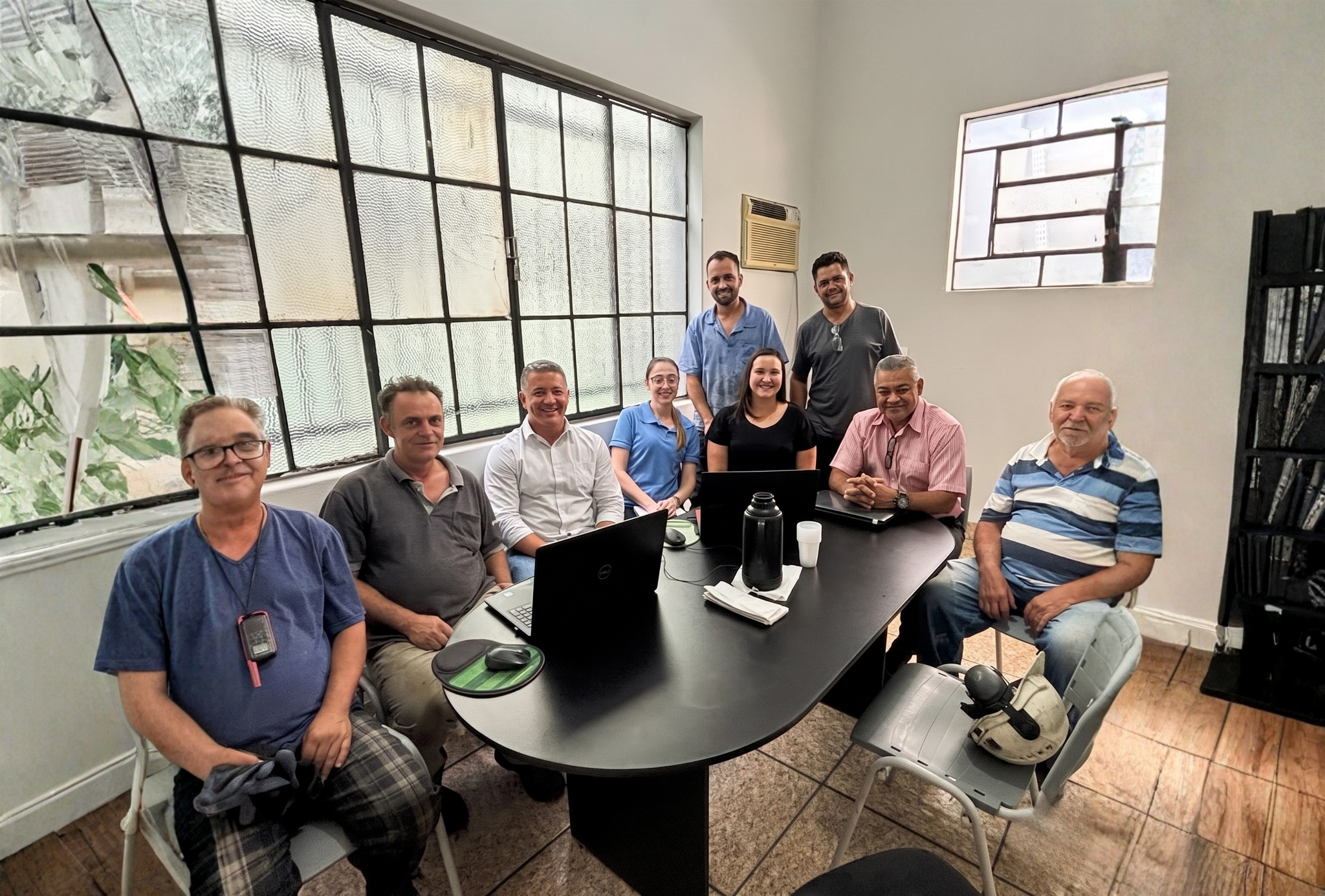Equipe Fundição Líder - Certificação ISO 9001